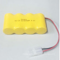 Pkcell 4.8V 1800mah Rechargeable NI-CD SC Pack de batterie pour la vente en gros